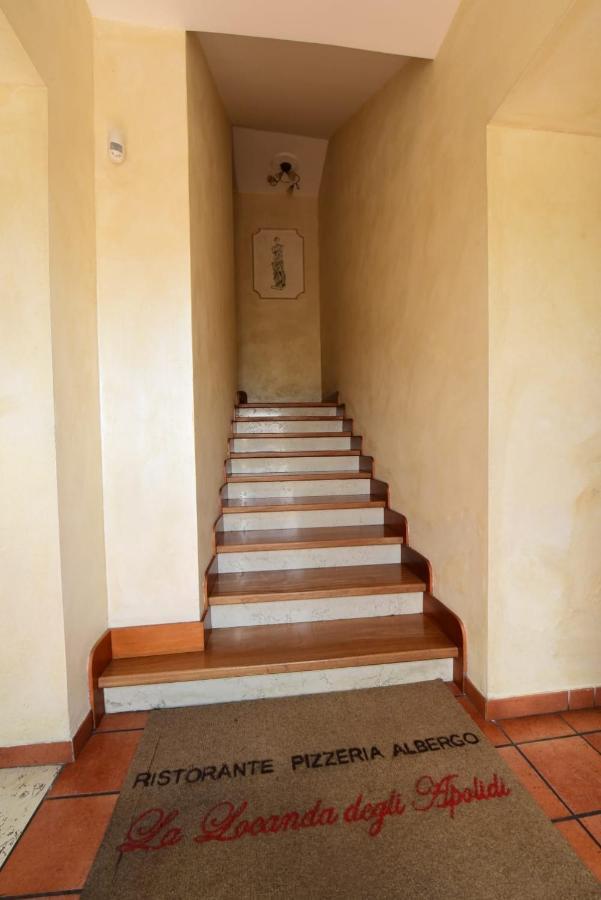 Albergo La Locanda Degli Apolidi Atena Lucana Extérieur photo